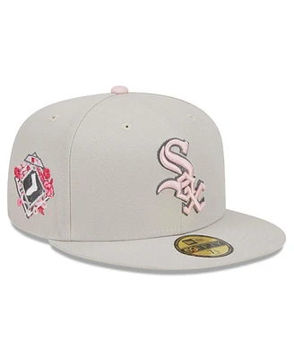 Men's New Era Khaki Chicago White Sox 2023 Mother's Day On-Field 59FIFTY Fitted Hat