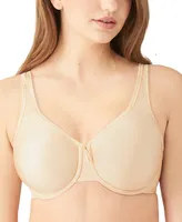 Wacoal Basic Beauty Full-Figure Underwire Bra 855192, Up To H Cup