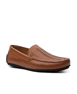 Blake McKay Men's Tucson Woven Slip-On Driving Moccasin Loafer Shoes