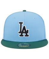 Men's New Era Sky Blue, Cilantro Los Angeles Dodgers 1988 World Series 59FIFTY Fitted Hat