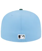 Men's New Era Sky Blue, Cilantro Los Angeles Dodgers 1988 World Series 59FIFTY Fitted Hat