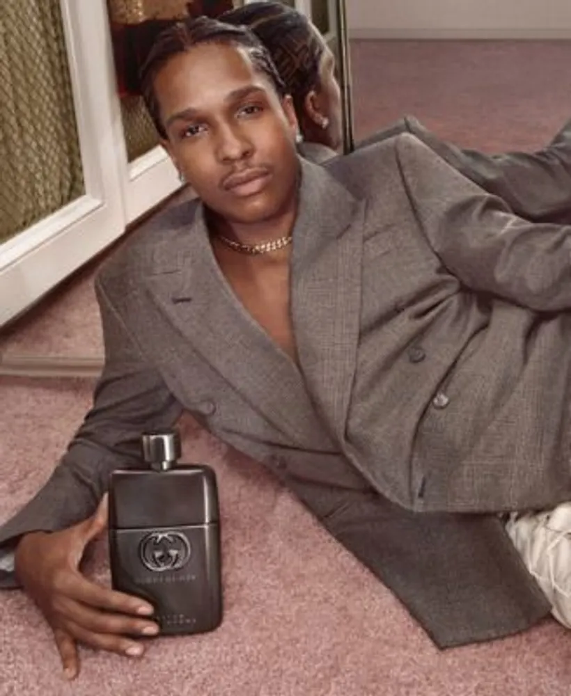 Gucci Mens Guilty Pour Homme Parfum Fragrance Collection
