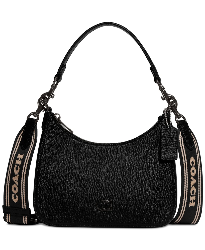 Coach Hobo Small Crossgrain Leather Crossbody