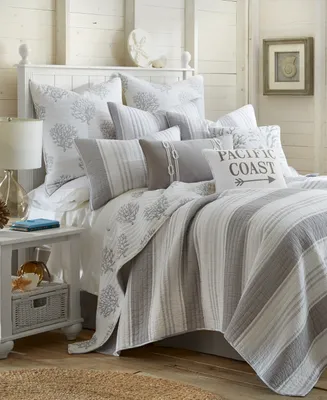 Levtex Nantucket Reversible 2-Pc. Quilt Set, Twin/Twin Xl