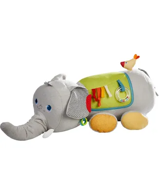 Haba Discovery Elephant Plush Sensory Activity Toy