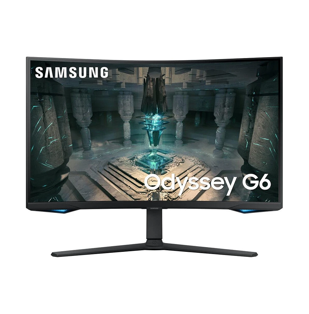 Samsung 32 inch 1440p Hdr 240 Hz Curved Gaming Monitor