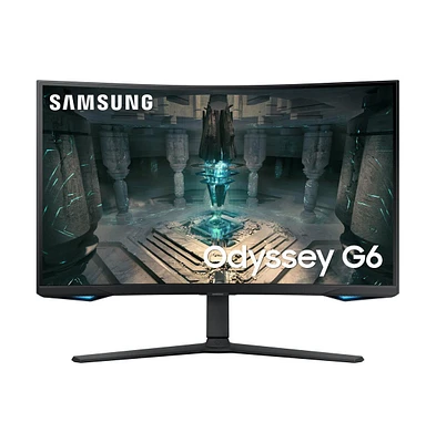 Samsung 32 inch 1440p Hdr 240 Hz Curved Gaming Monitor
