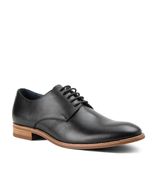 Blake McKay Men's Damon Dress Casual Lace-Up Plain Toe Derby Leather Shoes