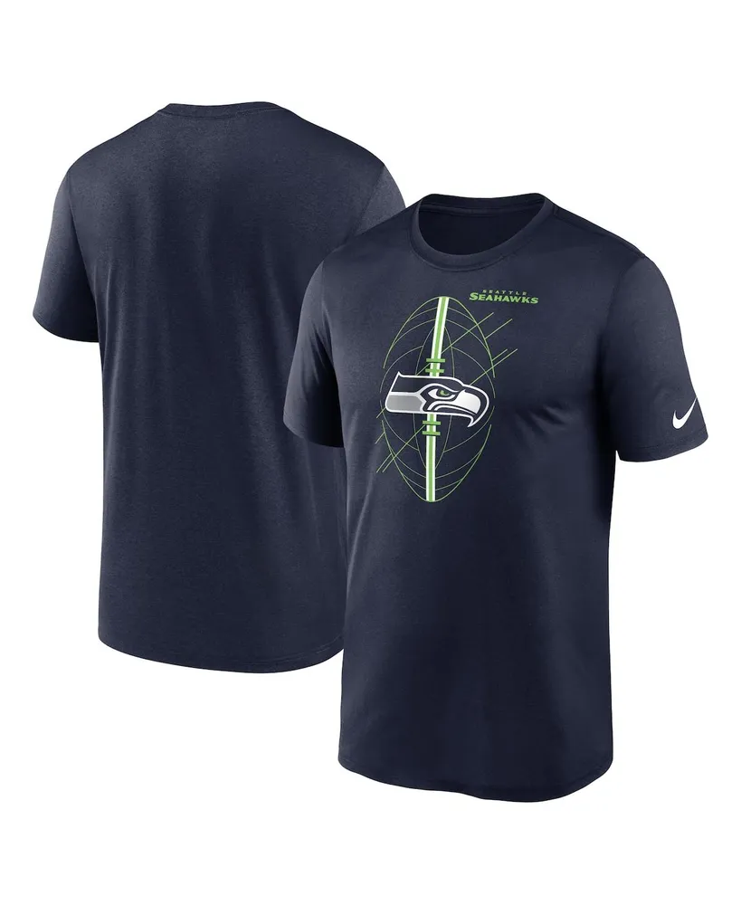 Men's Nike College Navy Seattle Seahawks Legend Icon Performance T-shirt