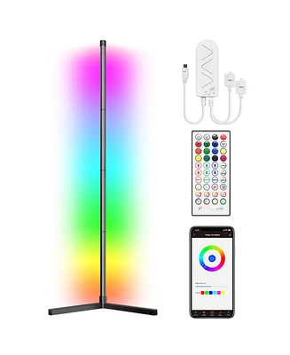 Smart Wi-Fi Symphony Floor Lamp - 61" Tall