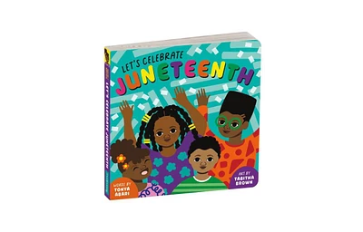 Let's Celebrate Juneteenth Board Book by Mudpuppy