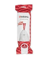 PerfectFit Trash Bags, Code J, 5.3-6.6 Gallon, 20-25 Liter, 120 Trash Bags