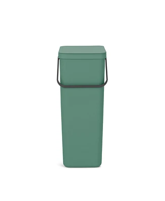 Sort Go Plastic Bin, 10.6 Gallon, 40 Liter