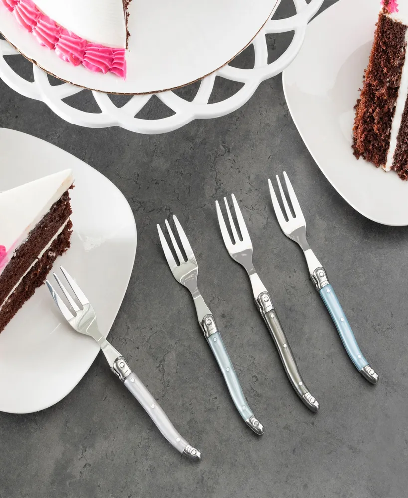 French Home Laguiole Cake Forks, Set of 4