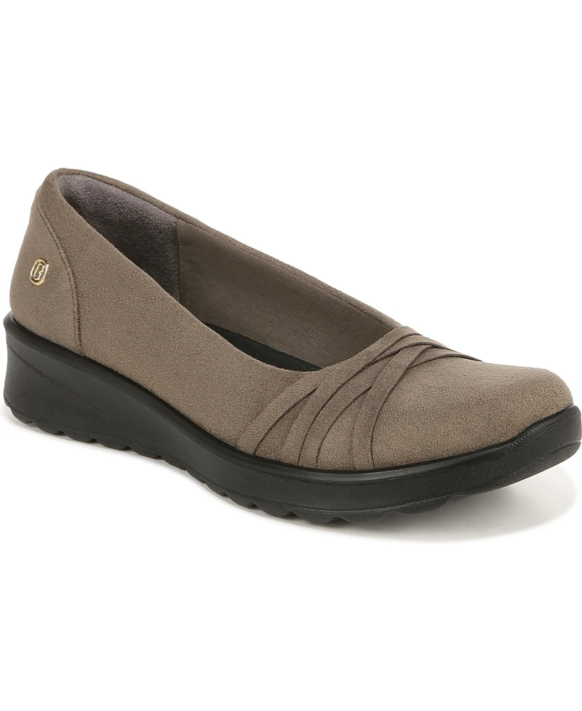 LifeStride Women's Goody Washable Round Toe Slip Ons