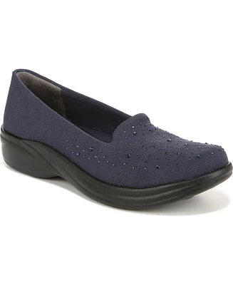 LifeStride Women's Poppyseed 3 Washable Round Toe Slip Ons