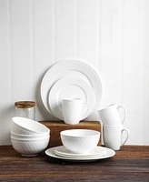 Stone Lain Alexandria 16 Pc. Dinnerware Set, Service for 4