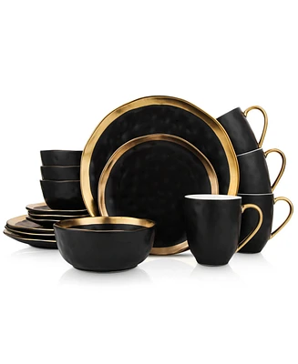 Stone Lain Florian 16 Pc. Dinnerware Set, Service For 4