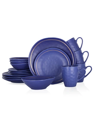 Stone Lain Clara 16 Pc. Dinnerware Set, Service for 4