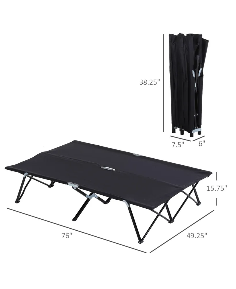 Outsunny 2 Person Folding Camping