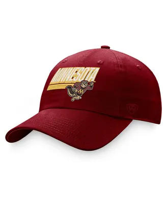 Men's Top of the World Maroon Minnesota Golden Gophers Slice Adjustable Hat