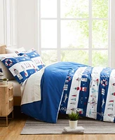 Southshore Fine Linens Atlantic Oversized Reversible Comforter Sets