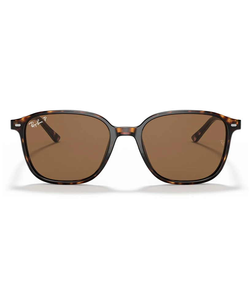 Ray-Ban Unisex Polarized Sunglasses, Leonard RB2193