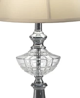 Dale Tiffany Avery Lead Crystal Table Lamp