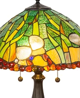 Dale Tiffany Coral Sea Table Lamp