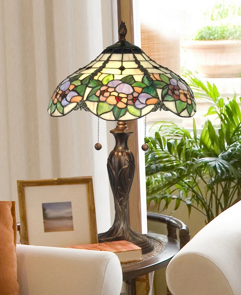 Dale Tiffany Chicago Table Lamp