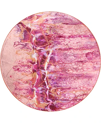 Dalyn Kikiamo KK16 8' x 8' Round Area Rug