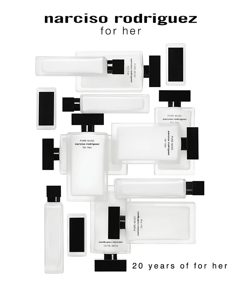 Narciso Rodriguez For Her Pure Musc Eau de Parfum, 1.6-oz.