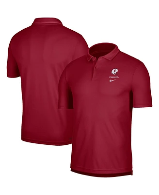 Men's Nike Cardinal Stanford Cardinal Uv Performance Polo Shirt