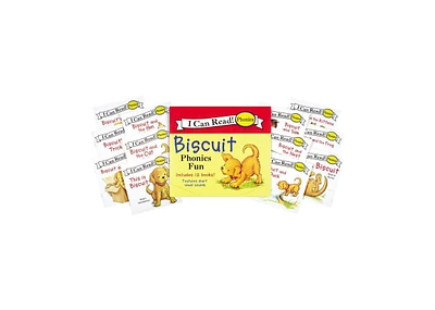 Biscuit 12-Book Phonics Fun