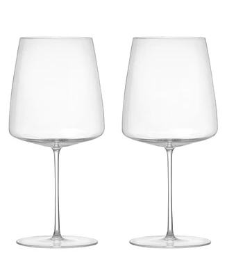 Zwiesel Glas Handmade Simplify Red Wine 25 oz, Set of 2