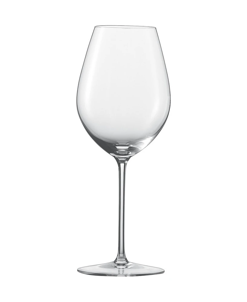 Zwiesel Glas Handmade Enoteca Chianti 18.7 oz, Set of 2