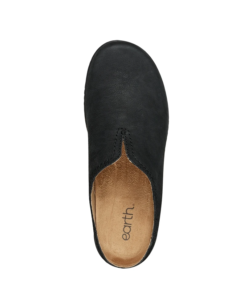 Earth Women's Kolia Slip-On Heeled Clogs