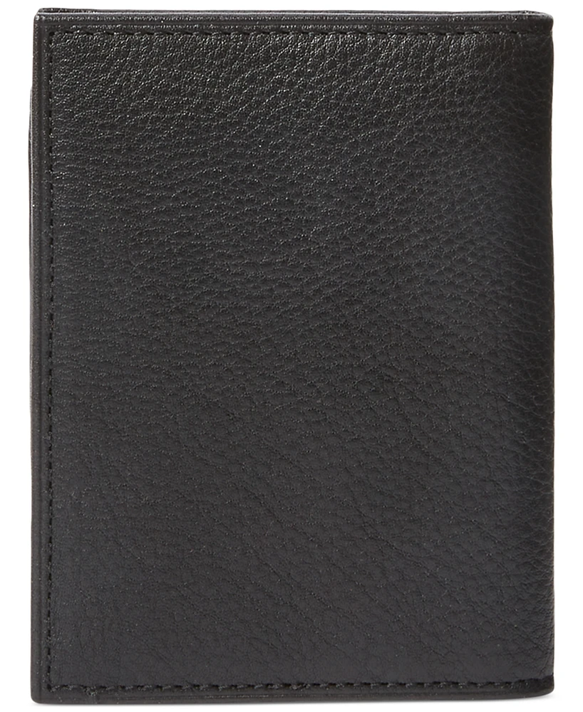 Polo Ralph Lauren Men's Pebbled Leather Billfold