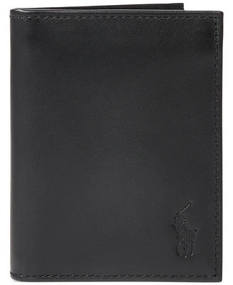 Polo Ralph Lauren Men's Burnished Leather Billfold