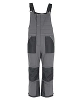 RefrigiWear Men's ChillShield Insulated Bib Overalls - Lightweight, Water-Repellent, Durable Workwear for Cold Weather