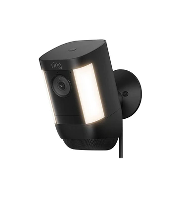 ring Spotlight Cam Pro Plug-In Black