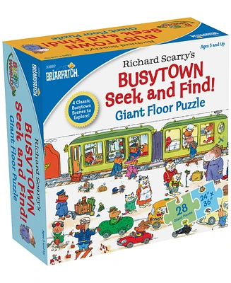 Briarpatch Richard Scarry's Busytown Seek and Find Giant Floor Puzzle, 28 Pieces