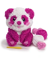 Playmonster LatchSets Yarnimals Panda Toy