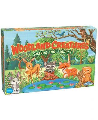 Outset Media Woodland Creatures Snakes and Ladders