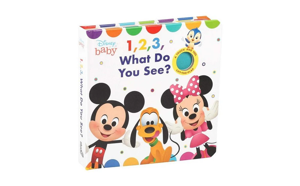 Disney Baby: 1, 2, 3 What Do You See? by Maggie Fischer
