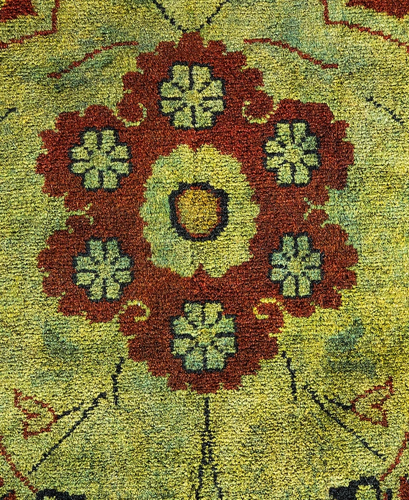 Adorn Hand Woven Rugs Fine Vibrance M1373 9'1" x 12'3" Area Rug