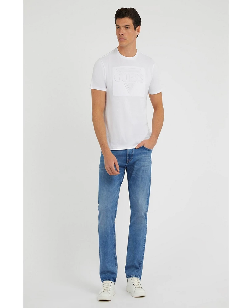 Guess Men's Eco Embossed Tee