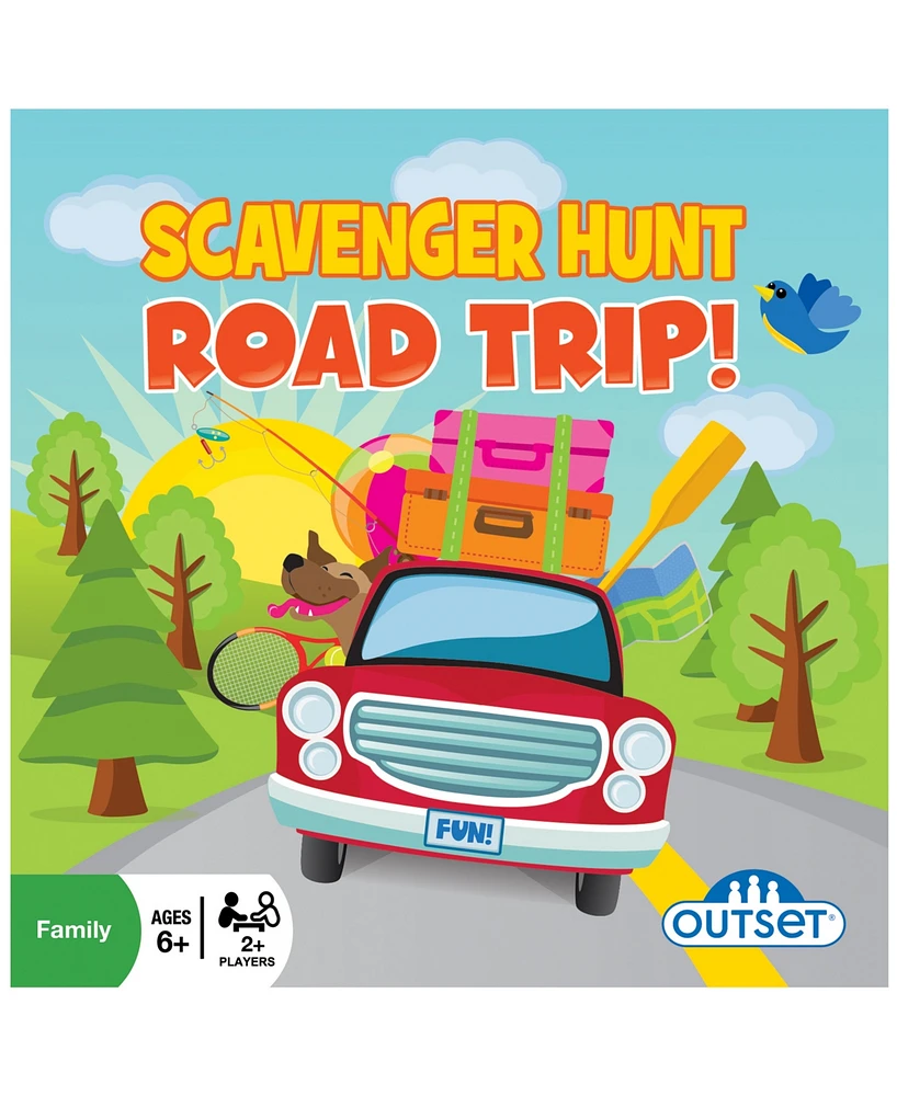 Outset Media Scavenger Hunt Road Trip Travel Game