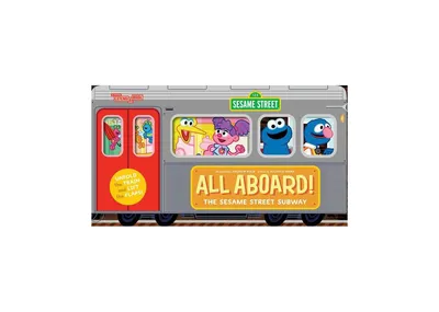 All Aboard! The Sesame Street Subway (An Abrams Extend-a-Book) by Nichole Mara
