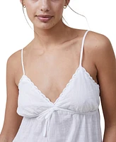 Cotton On Women's Cotton Lace Cami